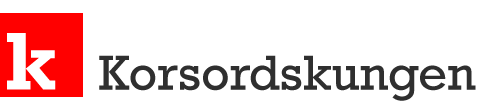 Korsordskungen – Sveriges snabbaste korsordskonstruktör Logo